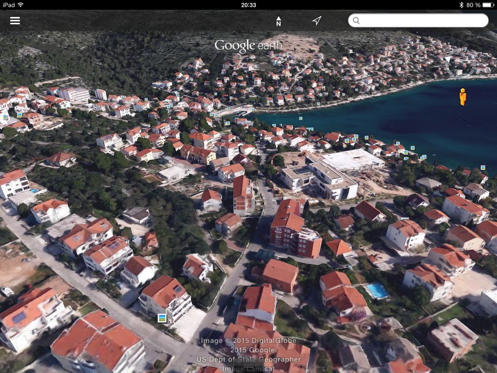 Apartments Villa Filip Трогір Екстер'єр фото